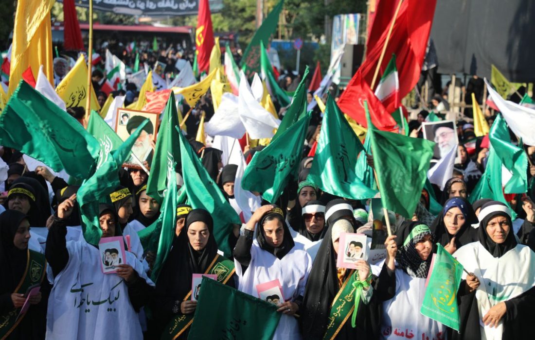 اجتماع زینبیون در ارومیه