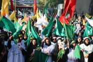 اجتماع زینبیون در ارومیه