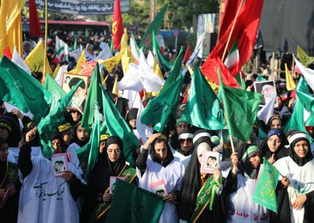 اجتماع زینبیون در ارومیه