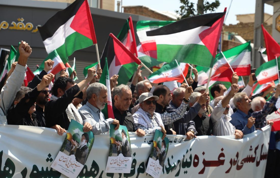 راهپیمایی جمعه‌ «خشم و نصر» در ارومیه