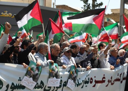 راهپیمایی جمعه‌ «خشم و نصر» در ارومیه