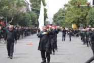 عزاداری مردم ارومیه در عاشورای حسینی