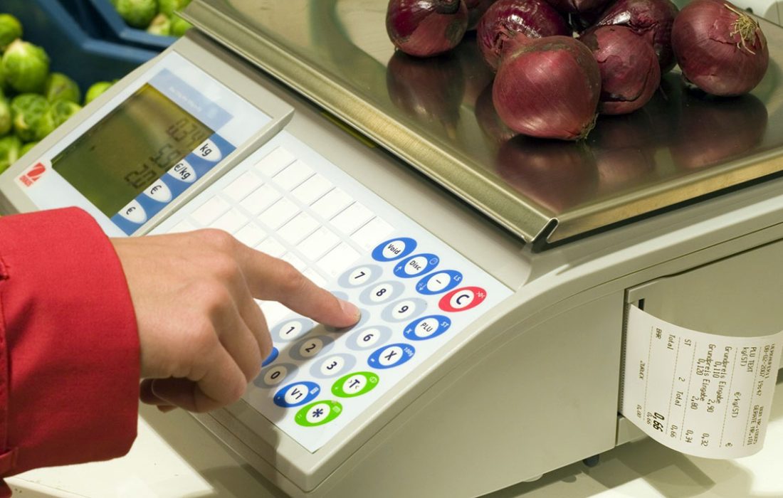 ۱۱۹۵ ترازوی فروشگاهی استانداردسازی شد