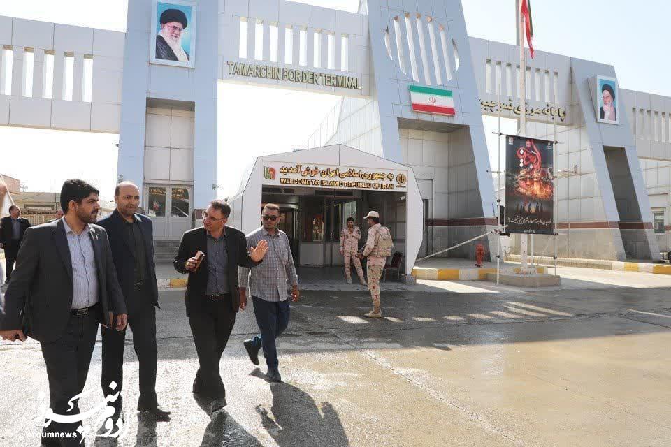 حمایت قضایی راهگشای رونق تجارت مرز تمرچین