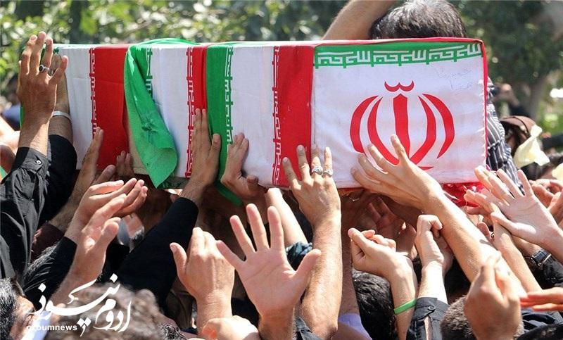 آذربایجان‌غربی میزبان پیکر ۳ شهید دوران دفاع مقدس