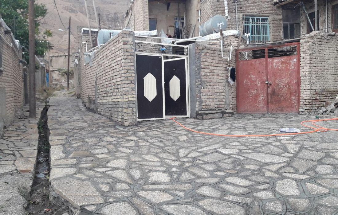 اجرای طرح هادی در ۴۴ درصد روستاهای تکاب