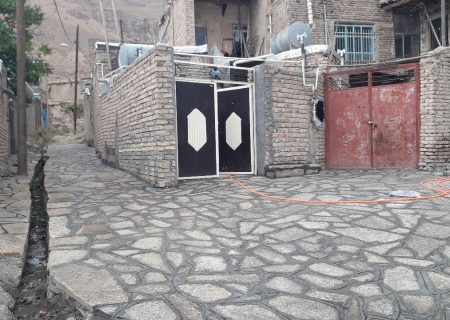 اجرای طرح هادی در ۴۴ درصد روستاهای تکاب