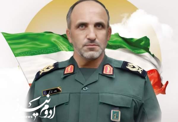 سردار «جواد نارنجی» به فیض شهادت نائل شد