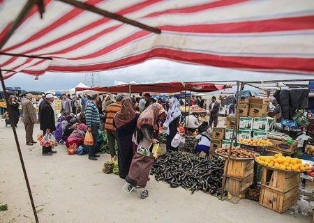 آغاز به کار ۱۰ روستا بازار در آذربایجان‌غربی
