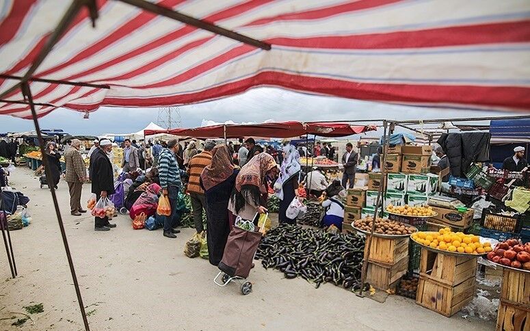 آغاز به کار ۱۰ روستا بازار در آذربایجان‌غربی
