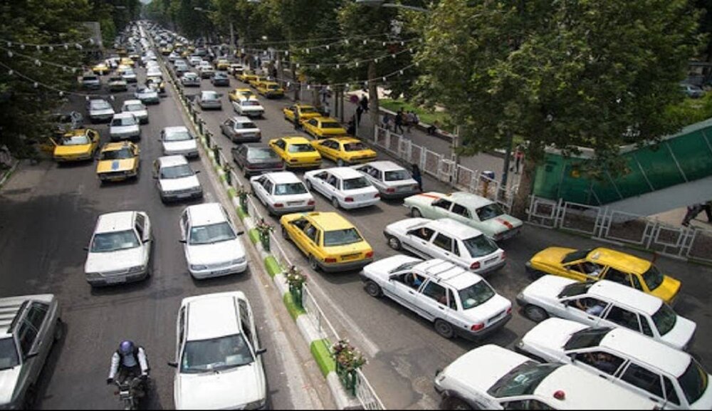 ترافیک چالش روزمره زندگی شهری در ارومیه