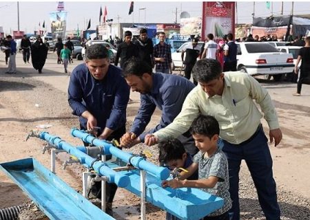 لزوم رعایت نکات بهداشتی در پیاده‌روی اربعین حسینی