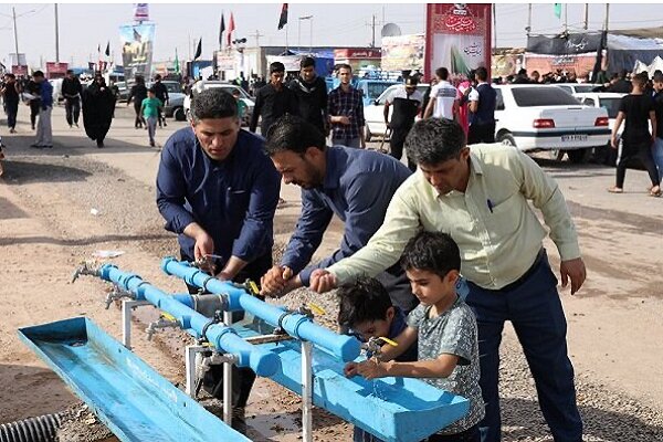 لزوم رعایت نکات بهداشتی در پیاده‌روی اربعین حسینی