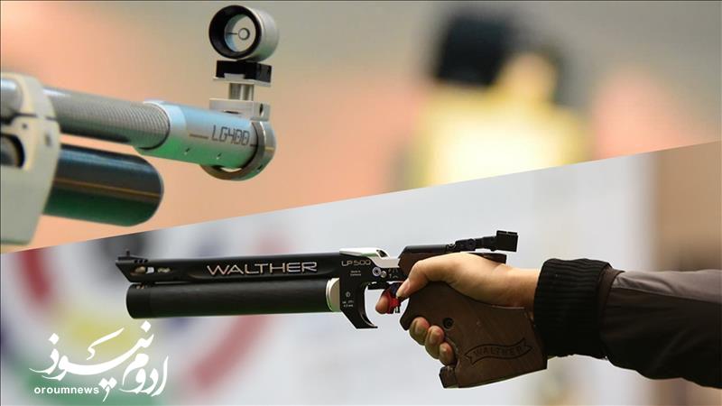 حضور بانوان آذربایجانغربی در تیم ملی تیراندازی کشور