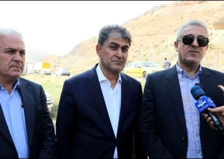 پیشرفت ۷۰ درصدی در پروژه راه‌سازی محور خوی