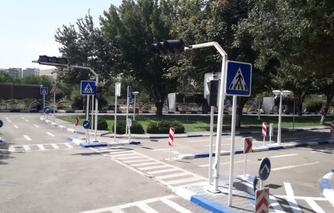 بهسازی کامل پارک ترافیک ارومیه به پایان رسید
