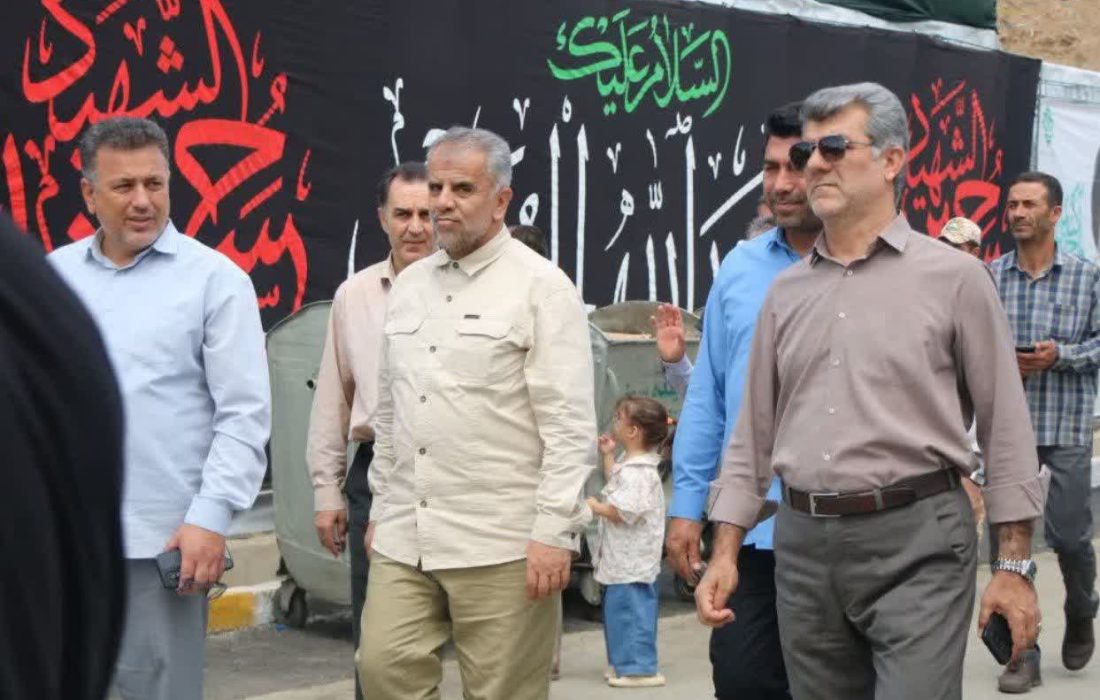 فعالیت ۶ موکب آموزش و پرورش در اربعین