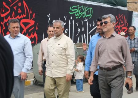 فعالیت ۶ موکب آموزش‌ و پرورش در اربعین