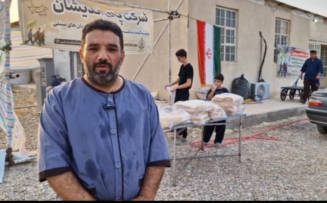 خدمترسانی گسترده به زائران اربعین در مرز مهران