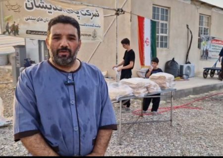 خدمت‌رسانی گسترده به زائران اربعین در مرز مهران