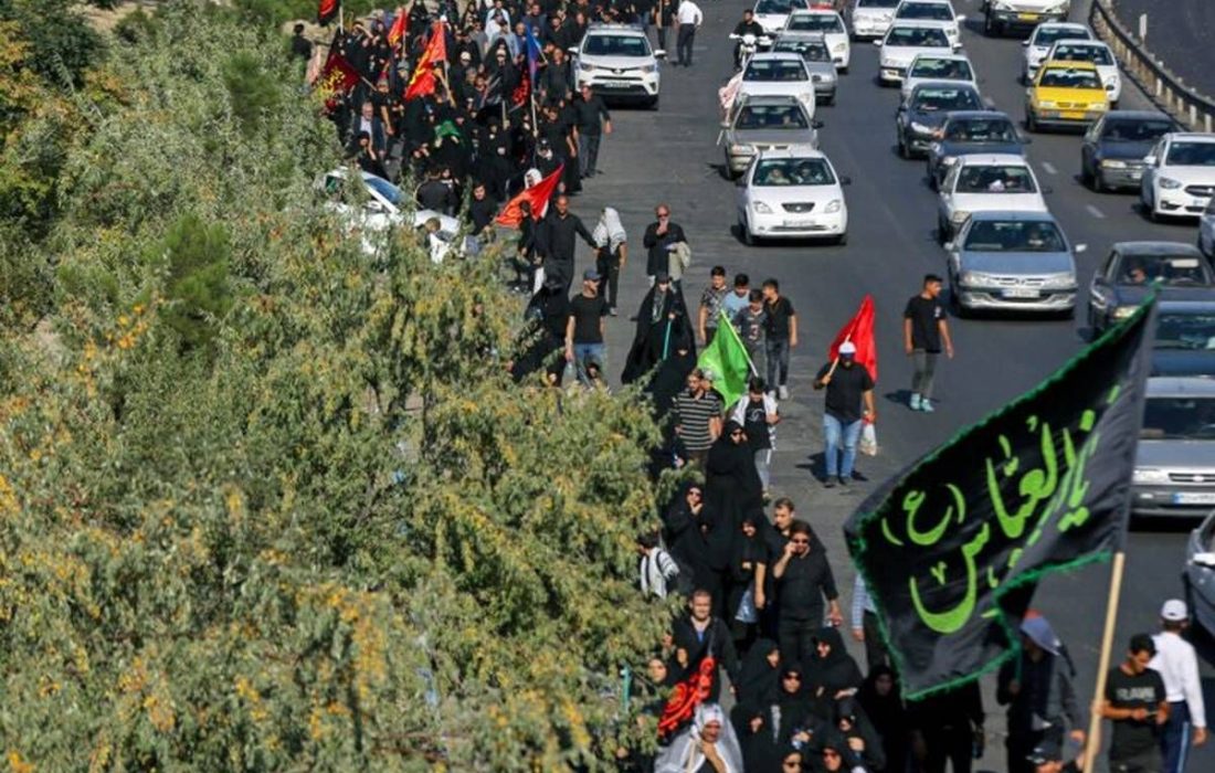 محدودیتها ترافیکی در خیابانهای منتهی به جاماندگان اربعین