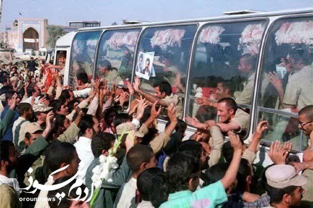 آزادگان پیامآوران صبر و استقامت