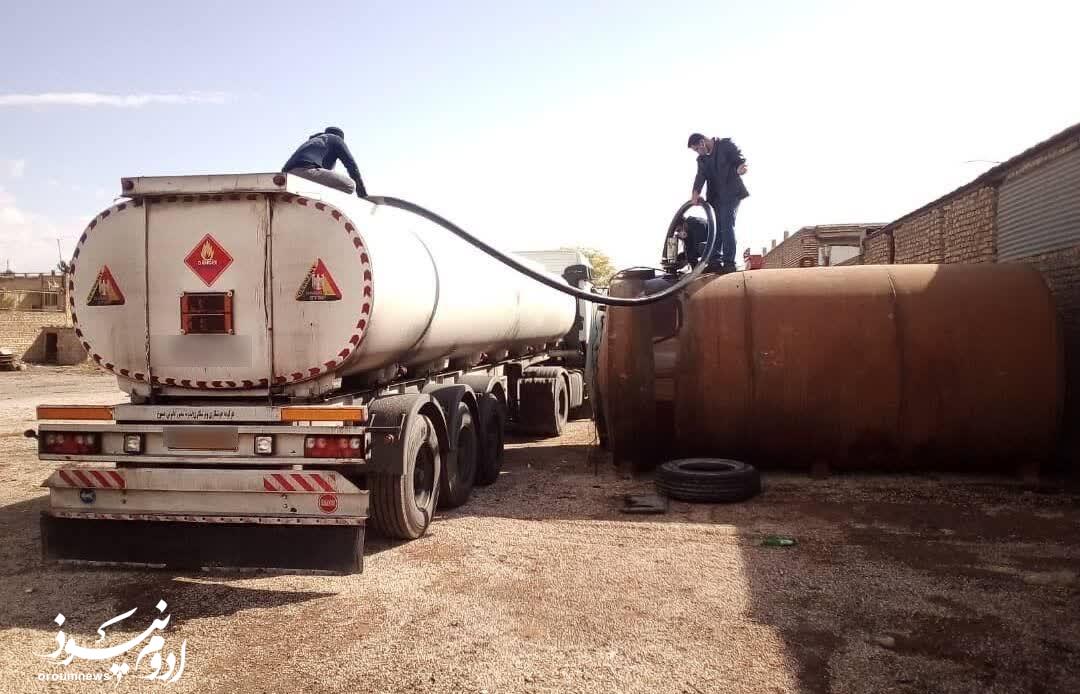 محکومیت سنگین قاچاقچی سوخت در تکاب