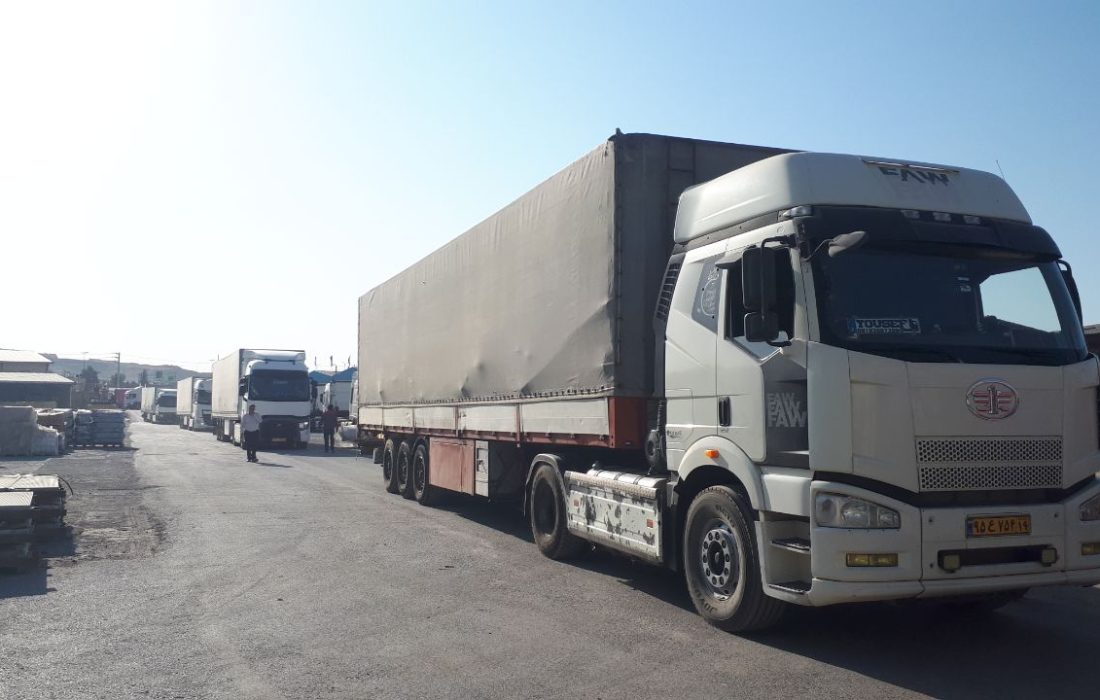 ورود نخستین محموله بزرگ حبوبات به آذربایجانغربی