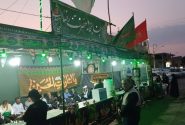 موکب چایخانه حضرت رضا (ع) در میاندوآب