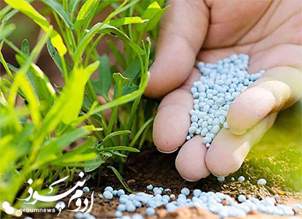 کاهش مصرف کودهای شیمیایی ضرورت امروز کشاورزی پایدار