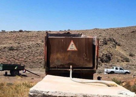 آب‌رسانی به ۳ آب‌انبار در مراکان انجام شد