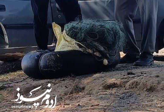 دستگیری صیاد متخلف در شاهیندژ حین صید غیرمجاز