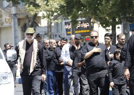 عزاداری خیابانی روز ۲۸ صفر