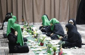 مراسم عزاداری شهادت حضرت رقیه (س)