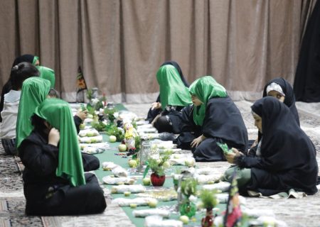 مراسم عزاداری شهادت حضرت رقیه (س)