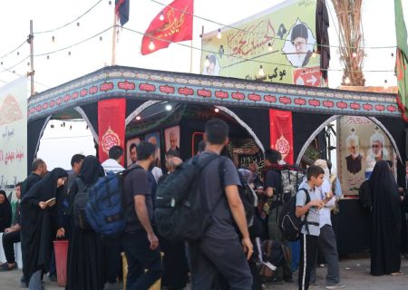 همراه با موکب شهید باکری در اربعین