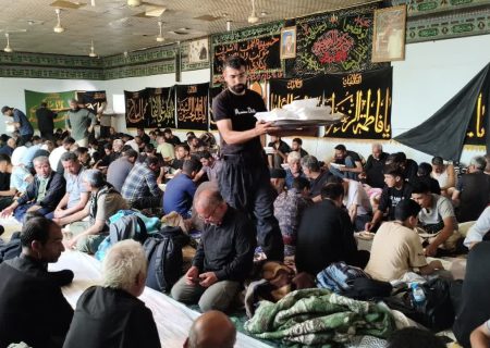 موکب شهید باکری میزبان زائران اربعین