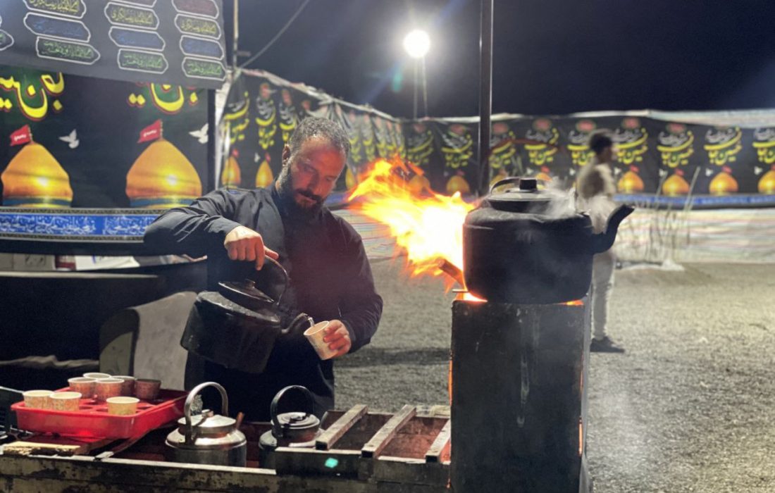 موکبهای اربعین حسینی در نقده