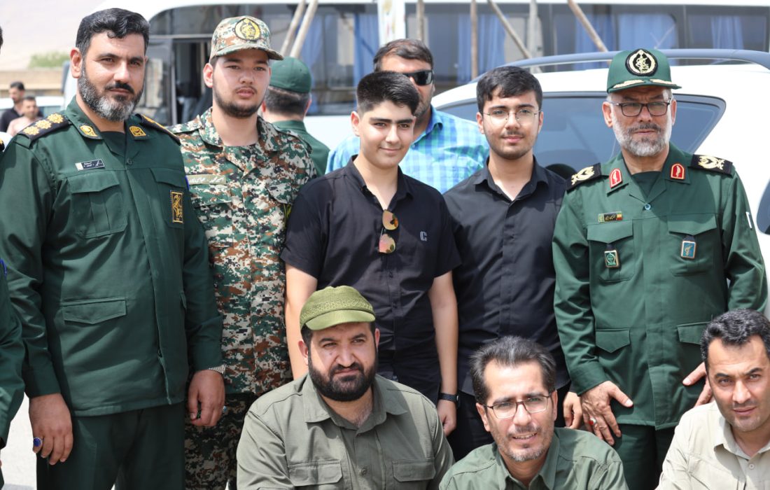 مراسم گرامیداشت شهدای دانش‌آموز جنگ ۱۲ روزه