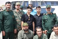 مراسم گرامیداشت شهدای دانش‌آموز جنگ ۱۲ روزه