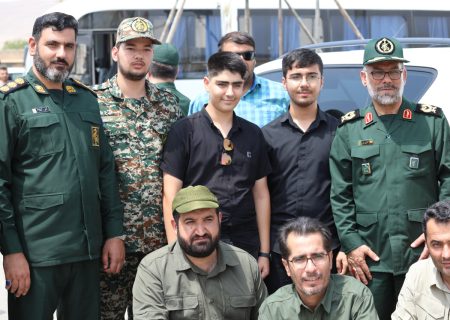 مراسم گرامیداشت شهدای دانش‌آموز جنگ ۱۲ روزه