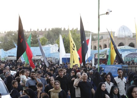 در مسیر جاماندگان نفس‌های وحدت به‌صدا درآمد