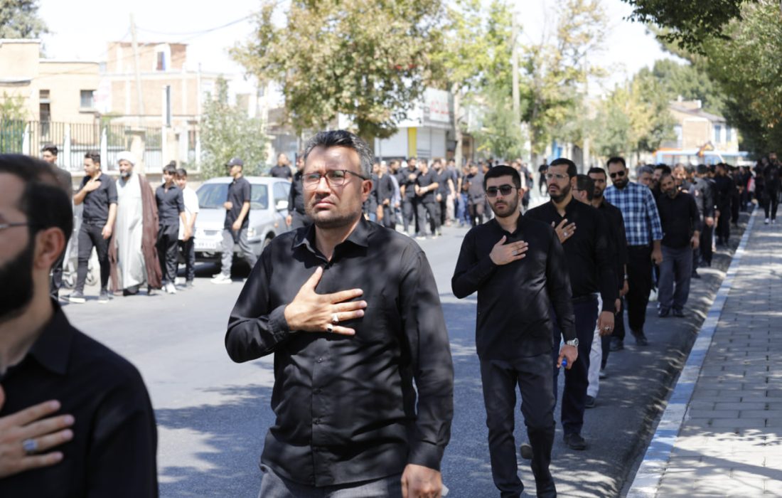 عزاداری خیابانی روز ۲۸ صفر