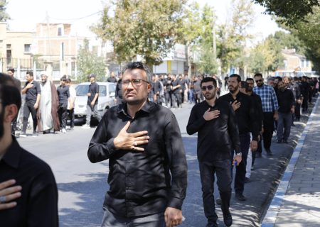 عزاداری خیابانی روز ۲۸ صفر