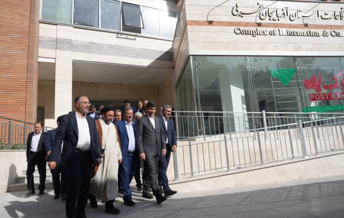 سفر وزیر ارتباطات و فناوری اطلاعات به آذربایجانغربی