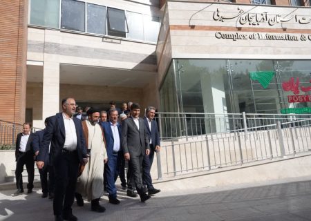 سفر وزیر ارتباطات و فناوری اطلاعات به آذربایجان‌غربی
