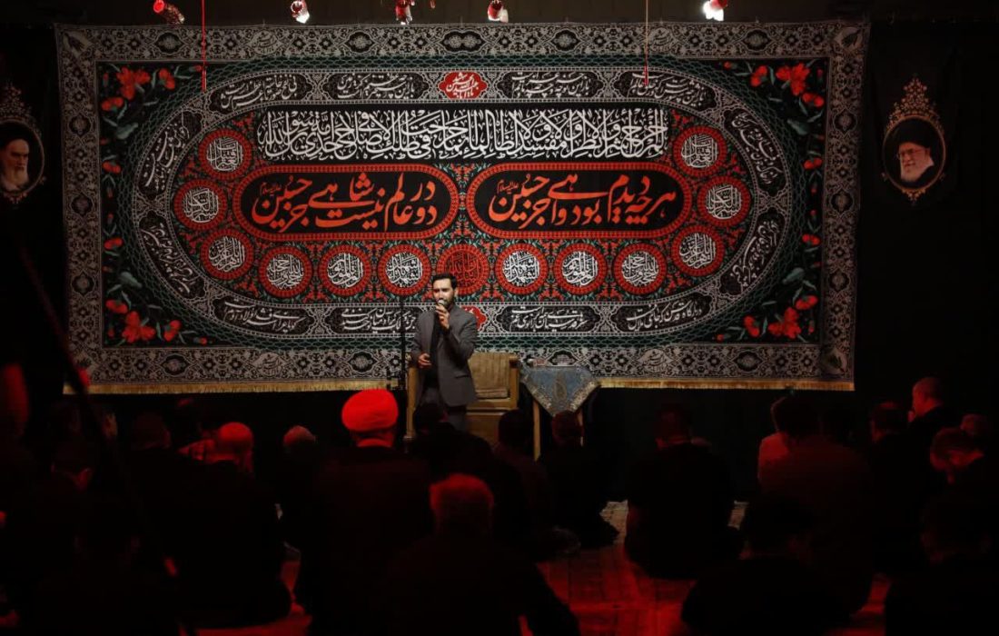 عزاداری شهادت امام رضا (ع) در ارومیه