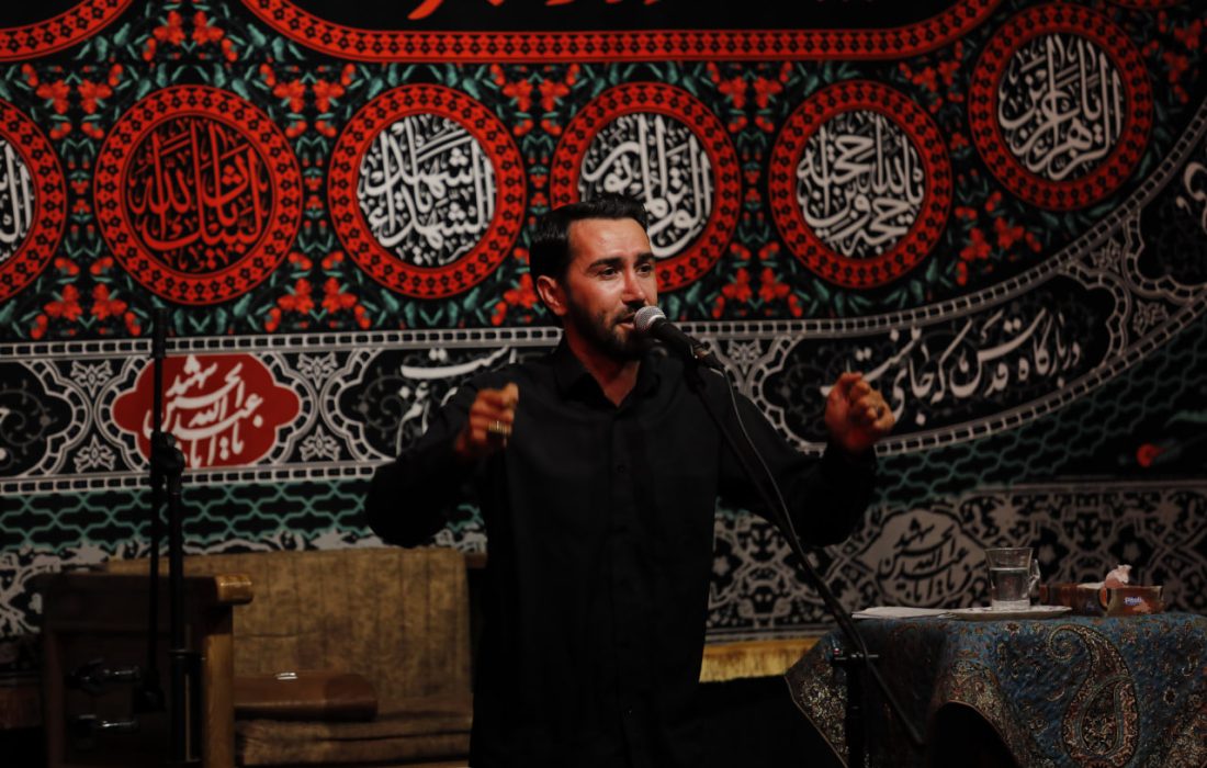 عزاداری شب ۲۸ صفر در ارومیه