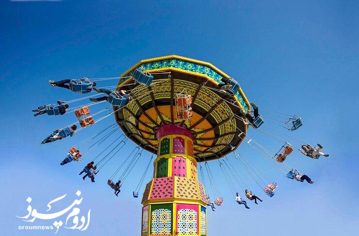 مهر و موم شهربازیهای غیراستاندارد آذربایجانغربی