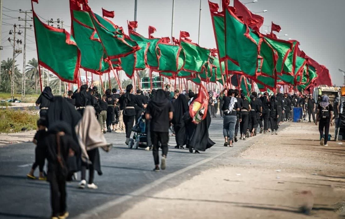 اربعین حسینی نقطه اتصال وحدت و مقاومت ملی